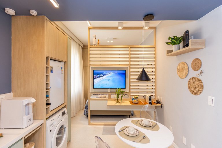 Fantástico Studio no Coração de Copacabana