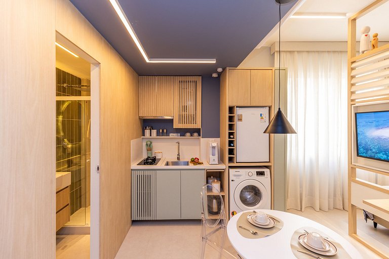 Fantástico Studio no Coração de Copacabana