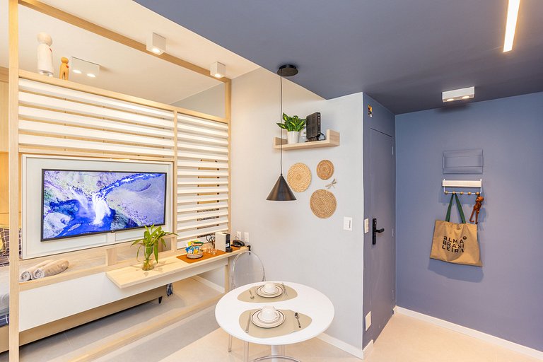 Fantástico Studio no Coração de Copacabana