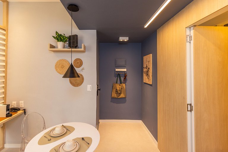 Fantástico Studio no Coração de Copacabana