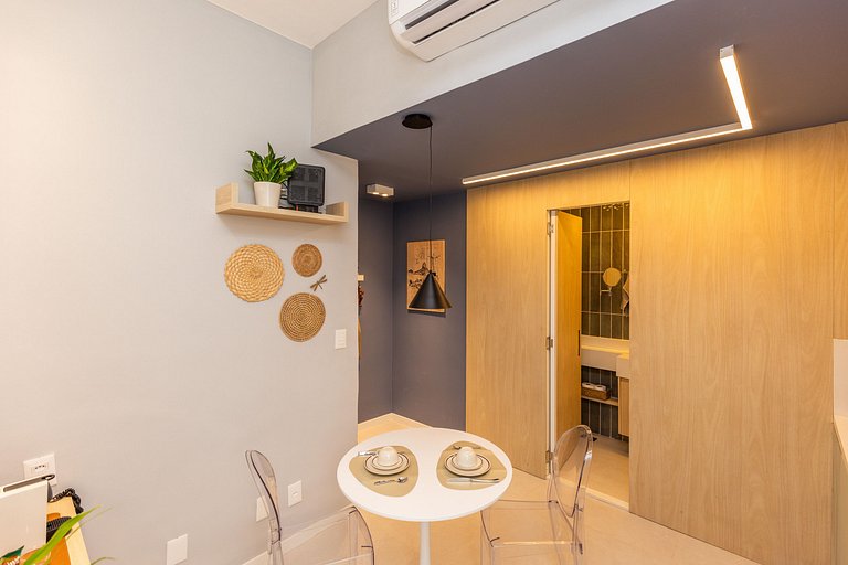 Fantástico Studio no Coração de Copacabana