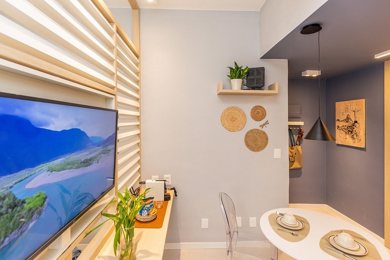 Fantástico Studio no Coração de Copacabana