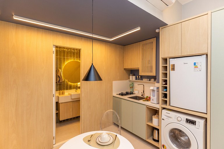 Fantástico Studio no Coração de Copacabana