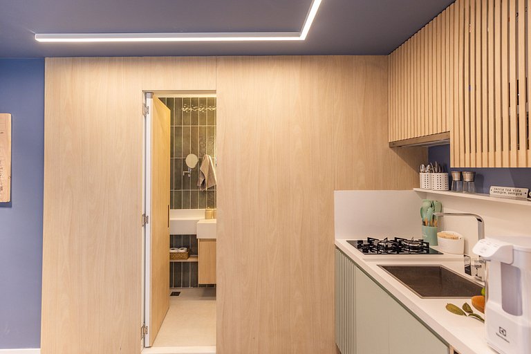 Fantástico Studio no Coração de Copacabana