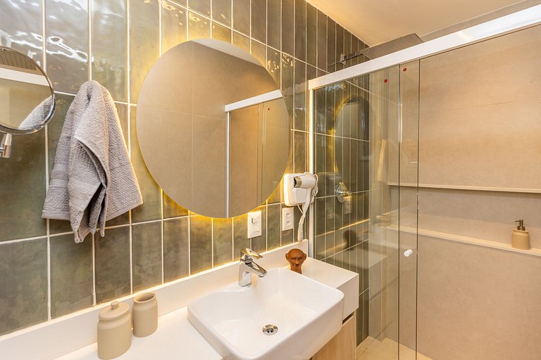 Fantástico Studio no Coração de Copacabana