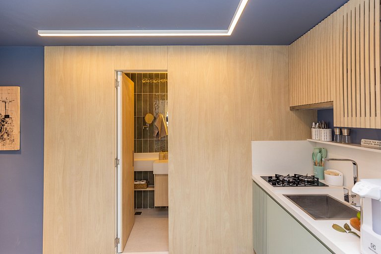 Fantástico Studio no Coração de Copacabana