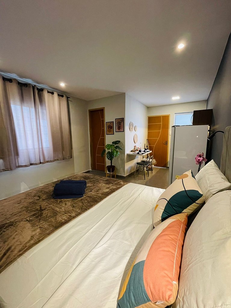 Moderno e Econômico Studio em Laranjeiras