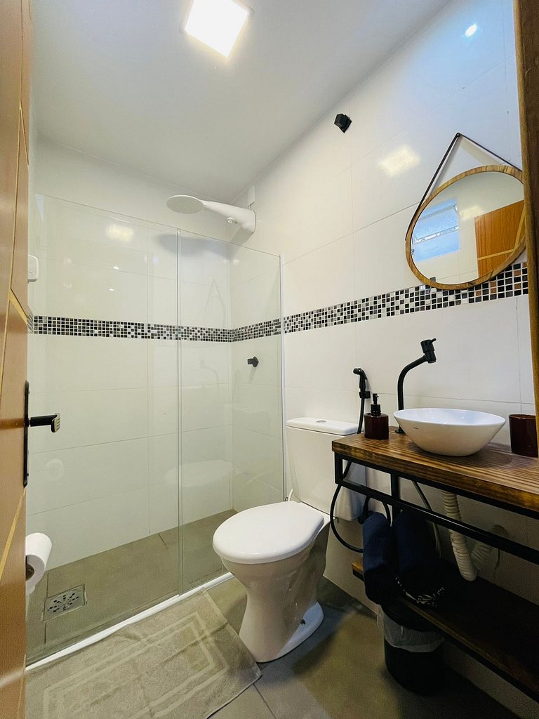 Moderno e Econômico Studio em Laranjeiras