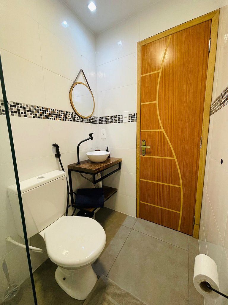 Moderno e Econômico Studio em Laranjeiras