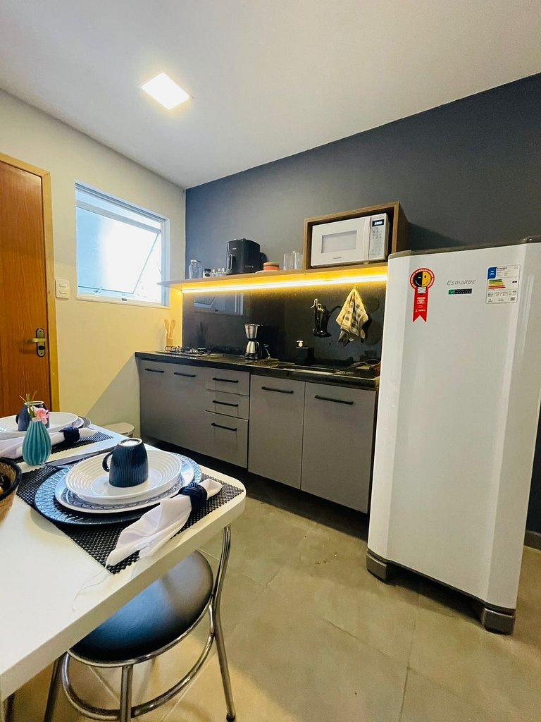 Moderno e Econômico Studio em Laranjeiras