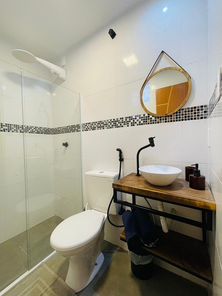 Moderno e Econômico Studio em Laranjeiras