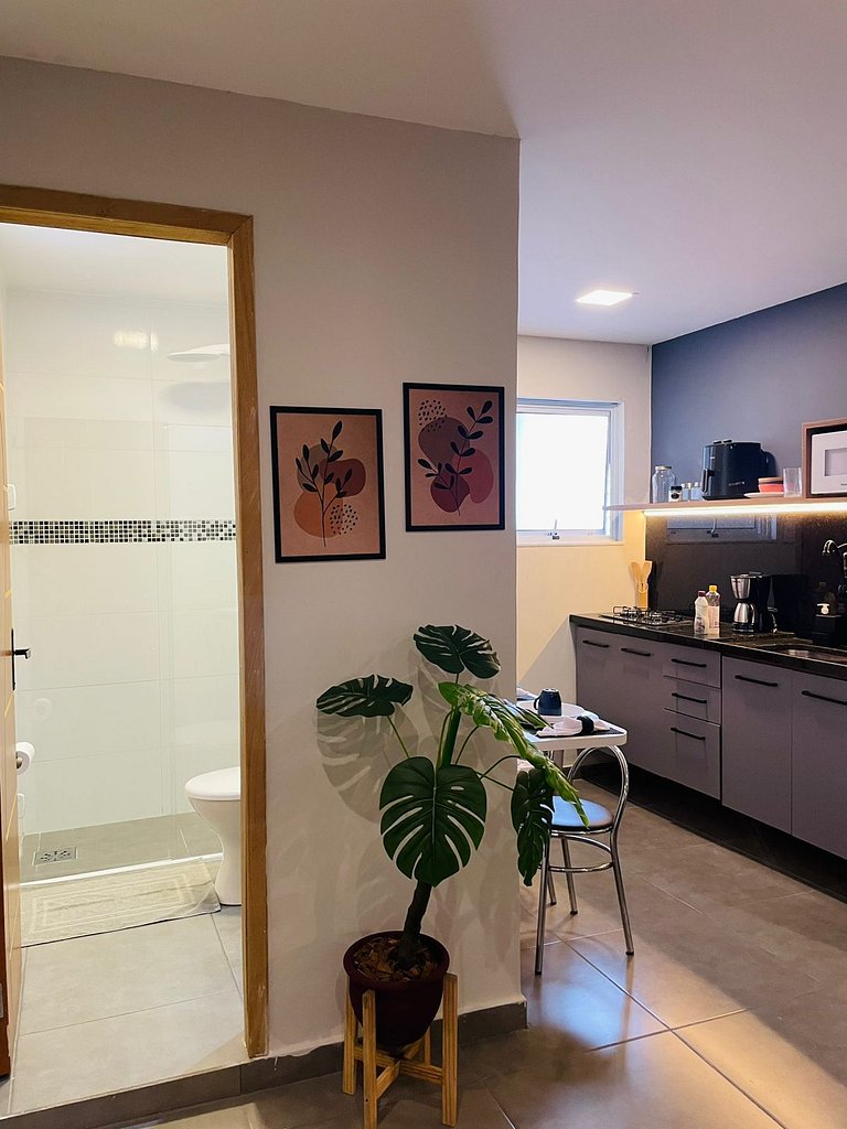 Moderno e Econômico Studio em Laranjeiras