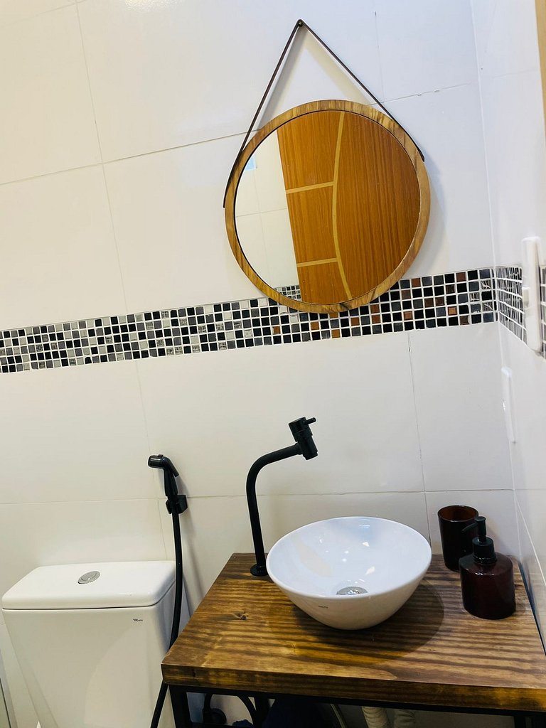 Moderno e Econômico Studio em Laranjeiras