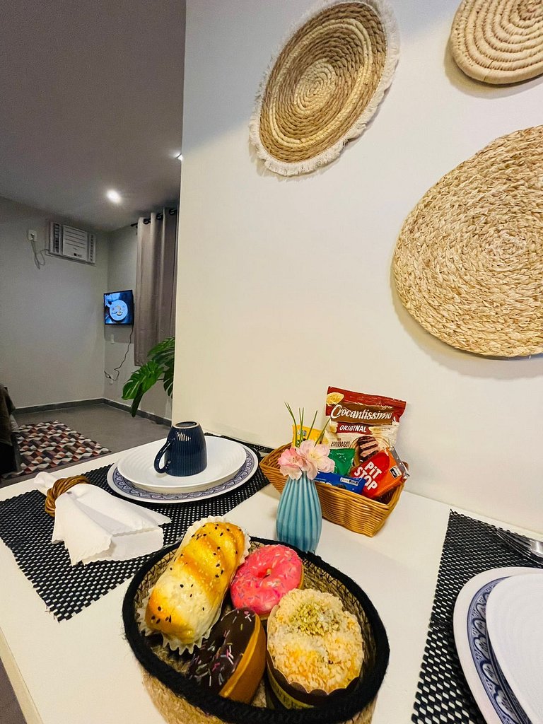 Moderno e Econômico Studio em Laranjeiras