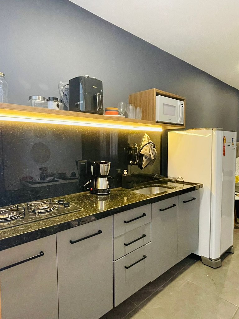 Moderno e Econômico Studio em Laranjeiras