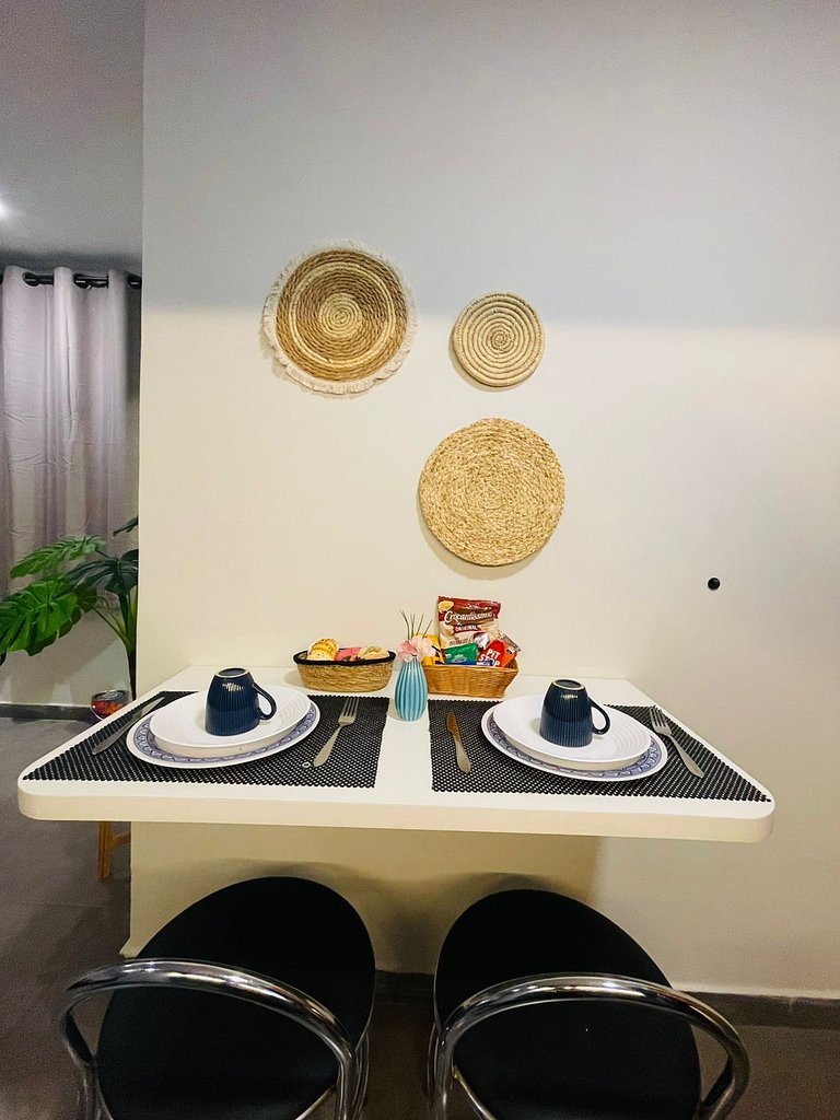 Moderno e Econômico Studio em Laranjeiras