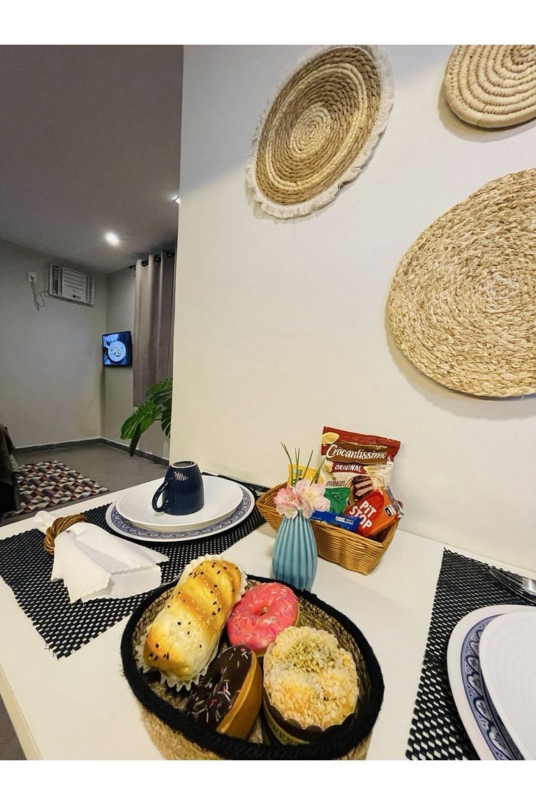 Moderno e Econômico Studio em Laranjeiras