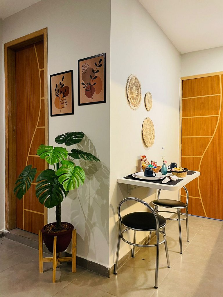 Moderno e Econômico Studio em Laranjeiras