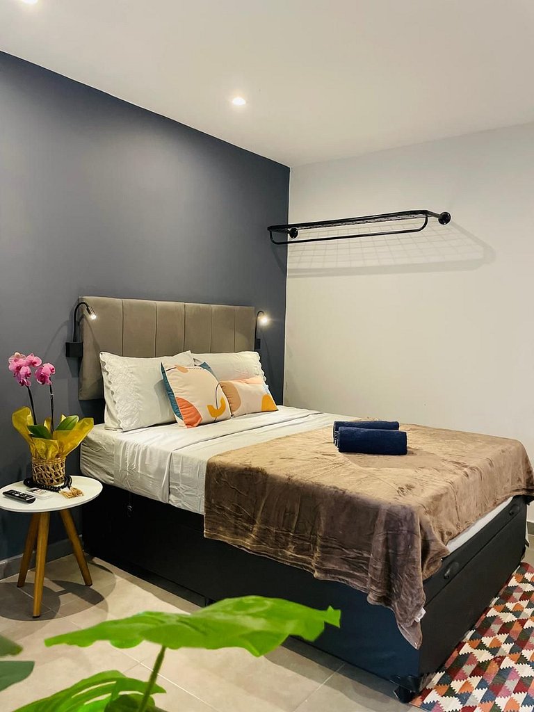 Moderno e Econômico Studio em Laranjeiras