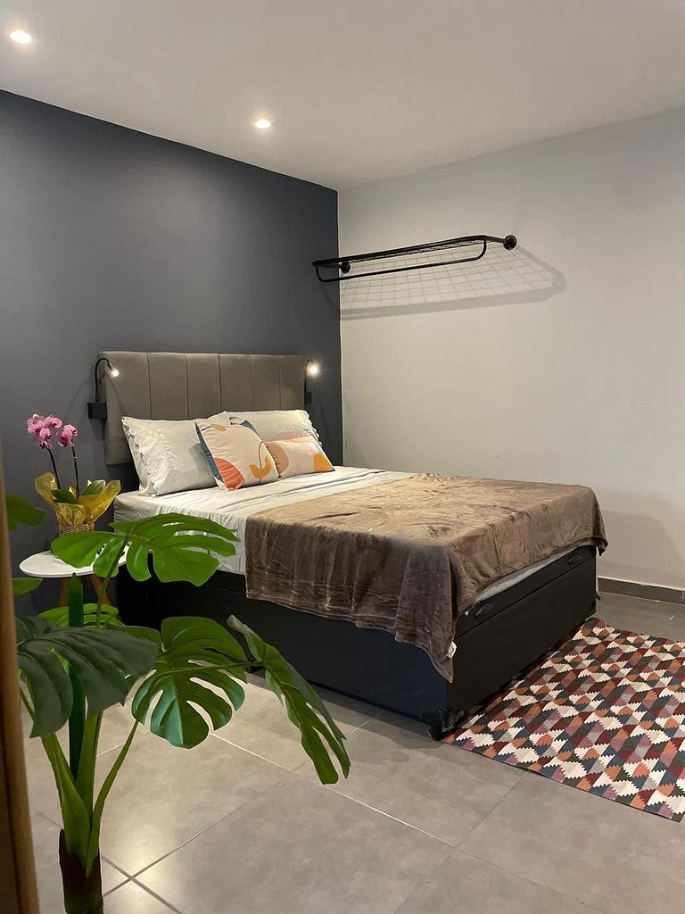 Moderno e Econômico Studio em Laranjeiras