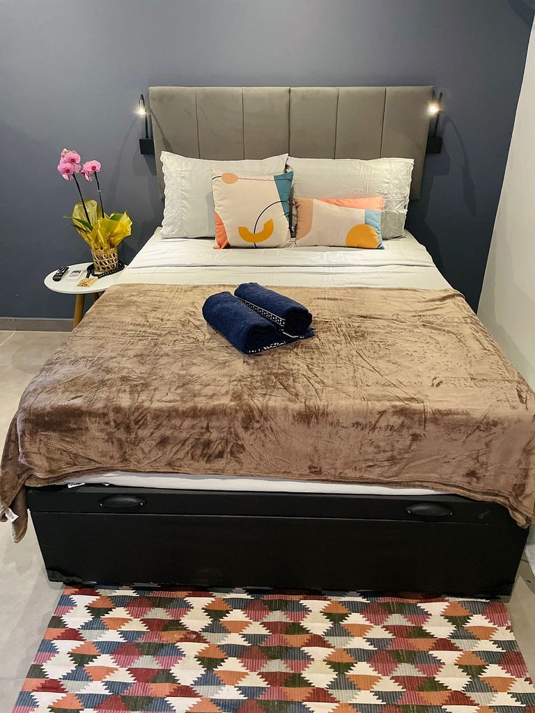 Moderno e Econômico Studio em Laranjeiras